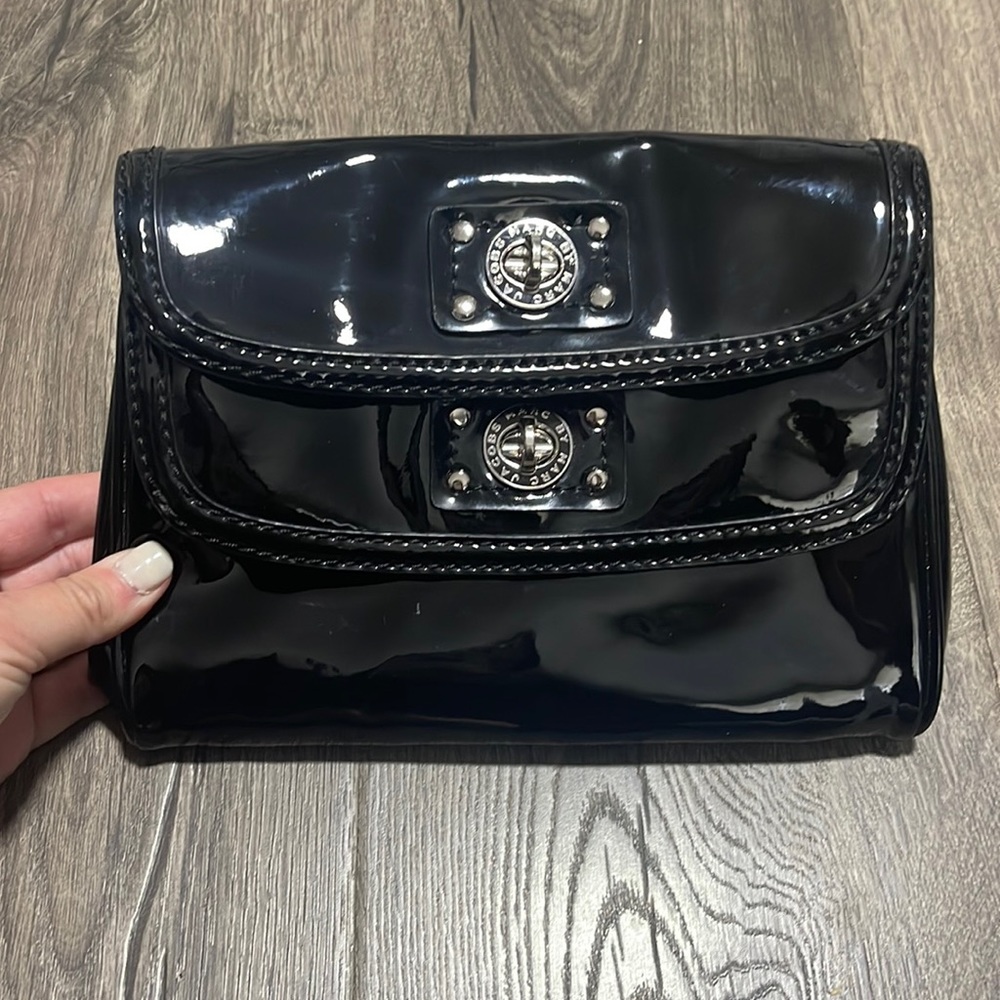 Marc by Marc Jacobs Patent Leather Clutch